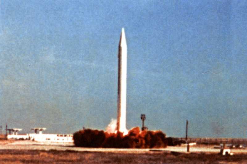 Первый пуск ракеты Р-12